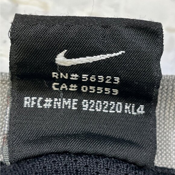 Nike Team Dri-Fit Men's Black Pullover Sweater/Windbreaker Sz L SKU 5066 - Picture 5 of 8